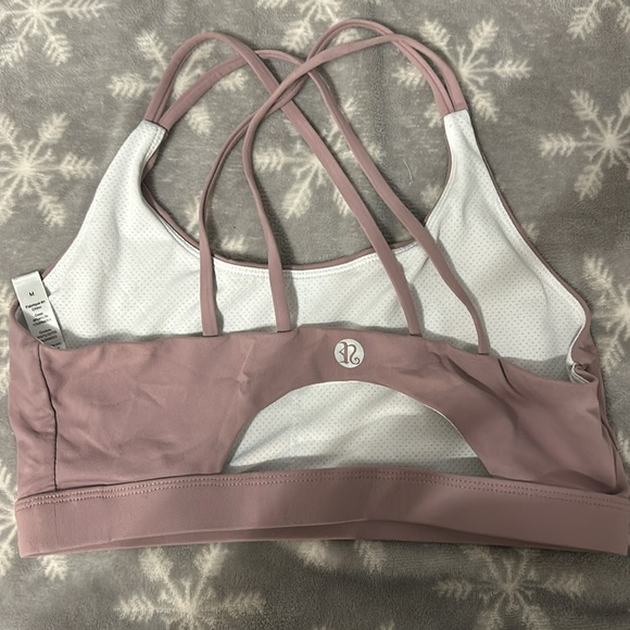 Purple sports bra - Picture 2 of 2